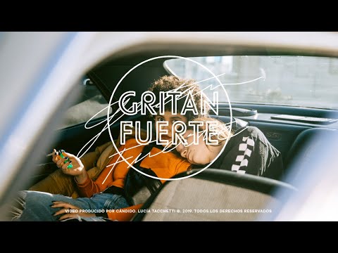 Lucia Tacchetti - Gritan Fuerte (Video Oficial)