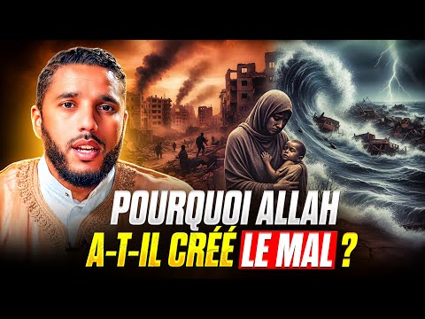 Pourquoi autant de mal sur terre ? ￼