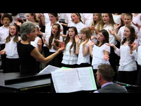 "Play For Me a Simple Melody" -- Puyallup S.D. Elementary Honor Chorus 2014