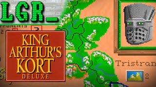 LGR - King Arthur's KORT - DOS PC Game Review