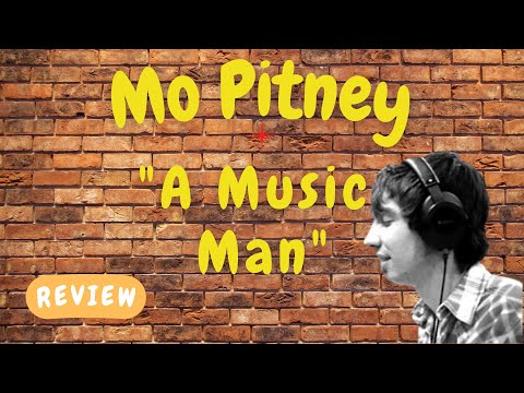 Mo Pitney -- A Music Man  [REVIEW/GIFT REQUEST]
