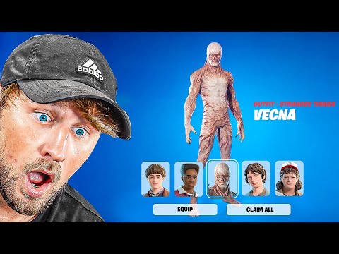 New Stranger Things Skins Early!