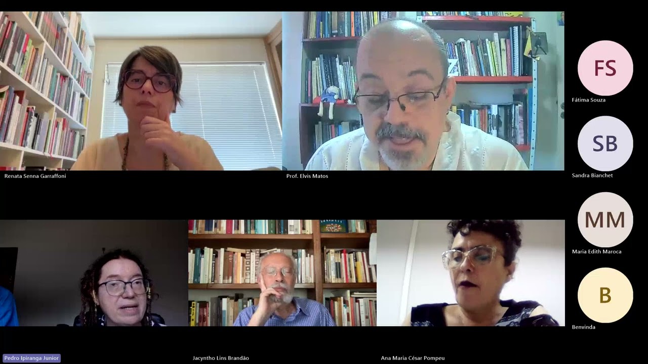 Defesa de tese inédita para progressão do Prof. Dr. Pedro Ipiranga Júnior