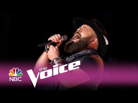 The Voice 2017 Adam Cunningham - Instant Save Performance: "Amazed"