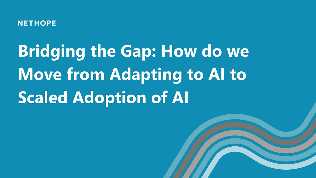 Bridging the Gap: How do we Move from Adapting to AI to Scaled Adoption of AI
