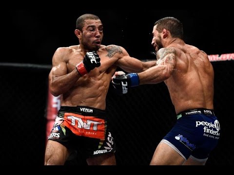 Jose Aldo vs Chad Mendes 2 Full Fight