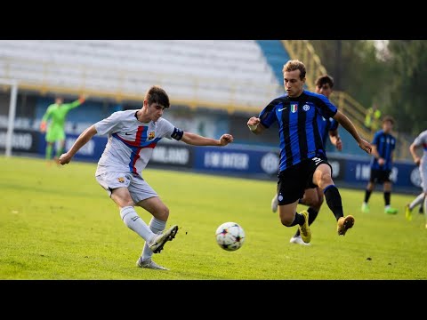 Aleix Garrido vs Inter Milan | UEFA Youth League (4/10/22)