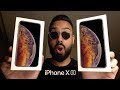 iPhone Xs and Xs Max UNBOXING and FIRST LOOK