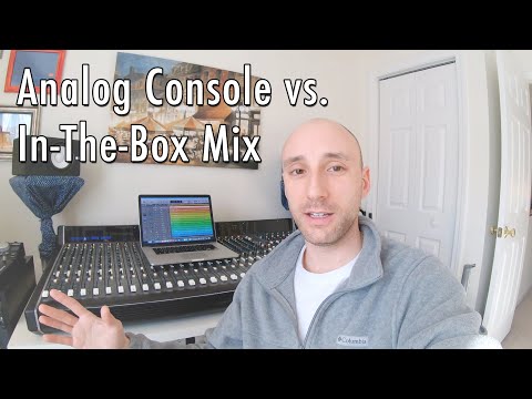 Analog Console vs. ITB Summing