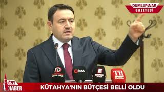 KÜTAHYA'NIN BÜTÇESİ BELLİ OLDU 2 MİLYAR 200 MİLYON TL