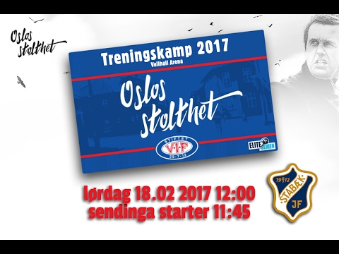 Treningskamp herrer: Vålerenga - Stabæk