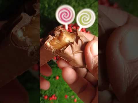 Yum yummy Snickers peanut butter chocolate candy!!! #yummy #chocolate #peanut #shortsasmr💞💕