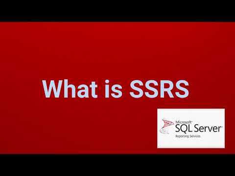 What is SSRS(SQL Server Reporting Services) | Part 2