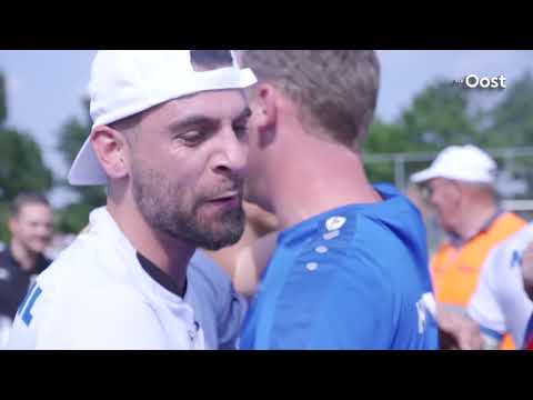 SVZW kroont zich tot kampioen dankzij eenvoudige zege bij Hierden