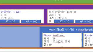 [C# 강의 12화] !중요! 레퍼런스의 메모리 구조 및 처리 개념