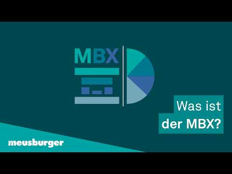 Der Marktbarometer-Index (MBX) kurz erklärt