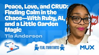 Peace, Love, and CRUD: Finding Calm in the Chaos—With Ruby, AI, and a Little Garden Magic