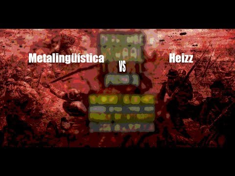 METALINGÜÍSTICA vs HEIZZ // CUARTOS // DERRUMBE VERBAL VOL.3