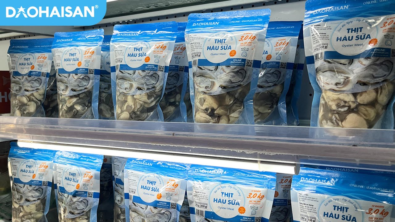 27. Landing Khách Hàng Mới - Khám Phá Quy Trình Sản Xuất Thịt Hàu Sữa - ĐẢO HẢI SẢN