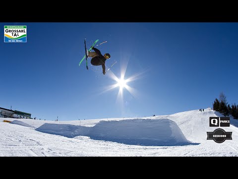 Snowpark Grossartal: Freeski Maniacs - 11.02.2015