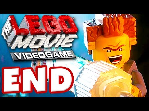 The LEGO Movie Videogame - Gameplay Walkthrough Part 15 - Ending and Final Battle! (Plus Bonus)
