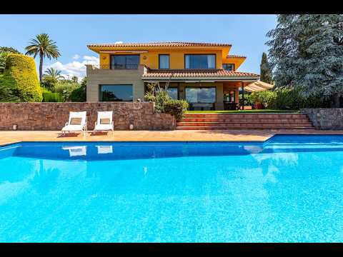 Video del inmueble ALELLA. CAN TEIXIDÓ. Grandes vistas en una de las mejores zonas del Maresme