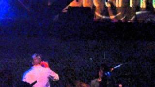 Anthony Green - &quot;Right Outside&quot; (Live in San Diego 2-8-12)