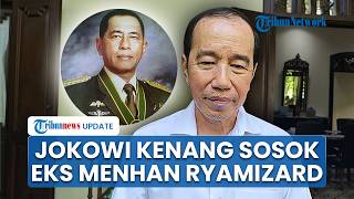 Jokowi Sampaikan Belasungkawa & Kenang Mendiang Eks Menhan Ryamizard sebagai Sosok Tegas dan Berani