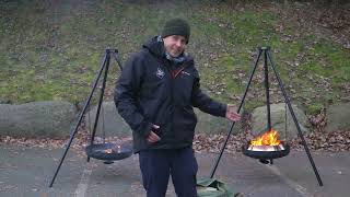 Rentbrennende innsats til bålpanne - youtube 7