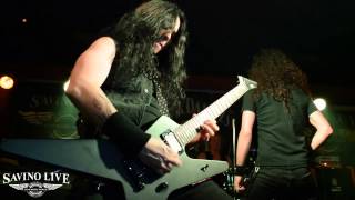 GUS G &amp; Mats Levén  Live  @  SAVINO LIVE  (My Will Be Done)