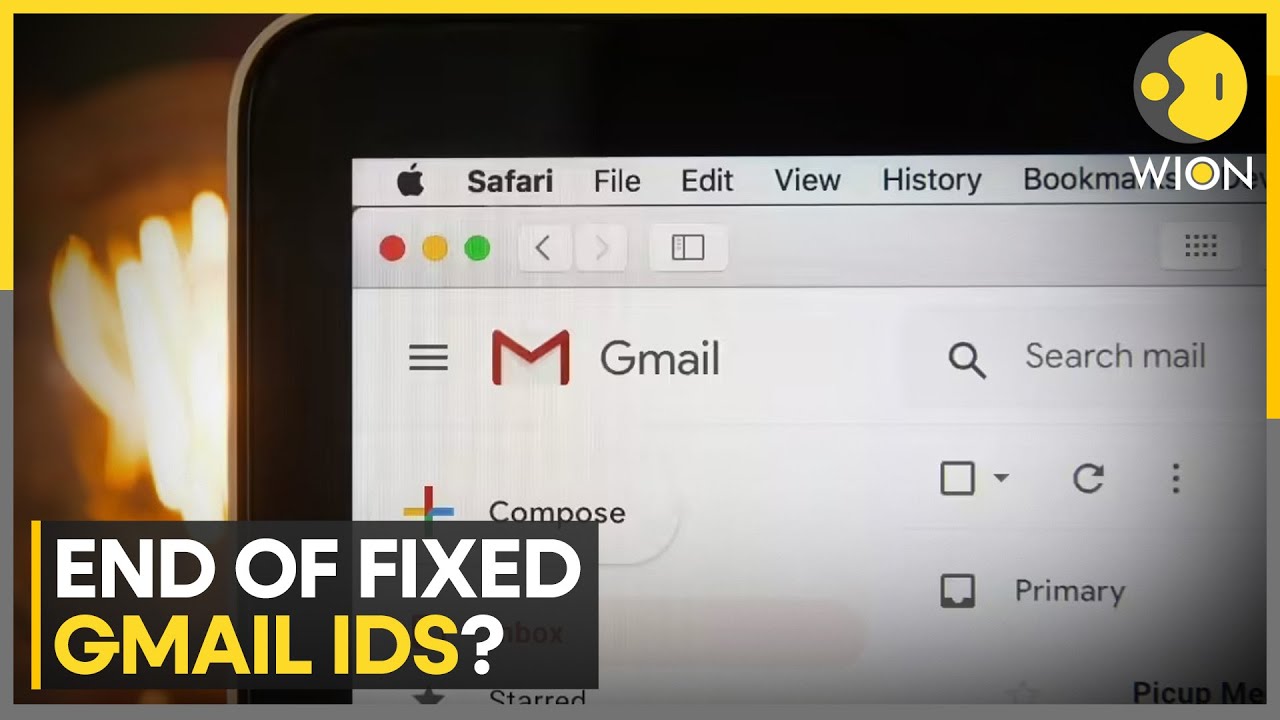 Google Rethink Permanent Gmail IDs, Support Page Hints at Gmail Change | WION News