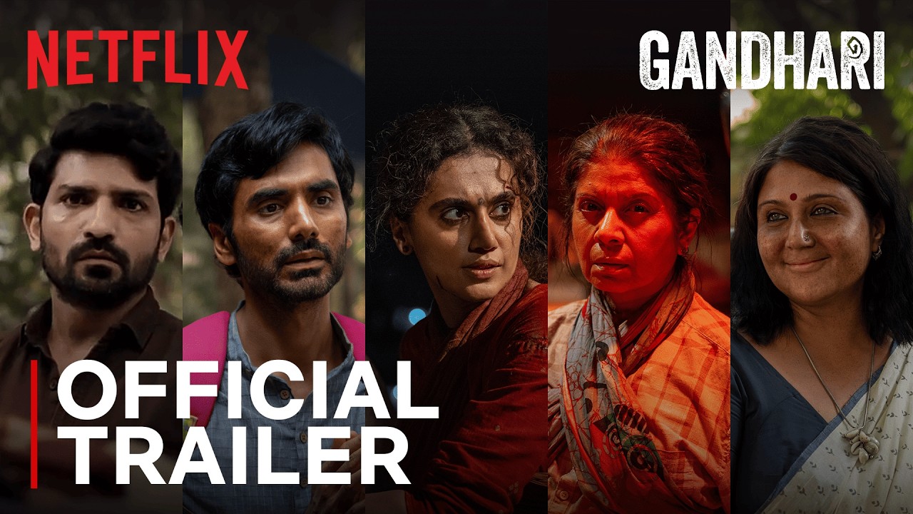 Gandhari | Official Trailer | Taapsee Pannu | Netflix India