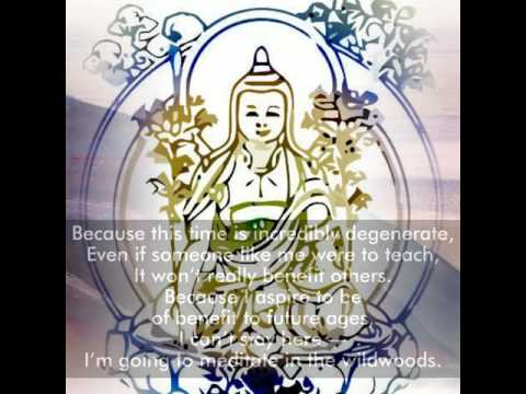 LONGCHENPA   Song Of The Enchanting Wildwoods (With Music)
