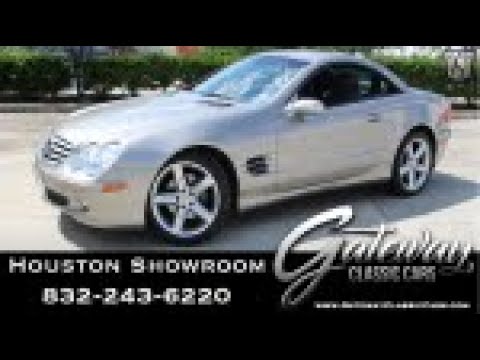 2004 Mercedes-Benz SL500 (CC-1411837) for sale in O'Fallon, Illinois
