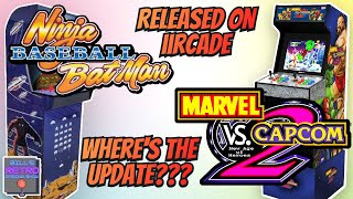 Arcade1up bails on their 1update show plus other news