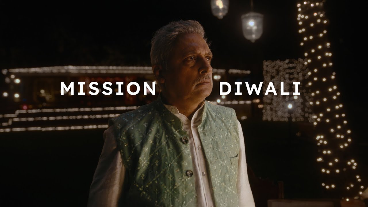 Zomato's 'Mission Diwali' campaign. Zomato's 'Mission Diwali' campaign.