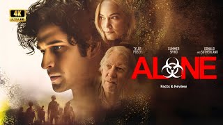 Alone 2020 Zombie Horror Movie  Summer Spiro Donald S  4k Movie   Facts and Reviews