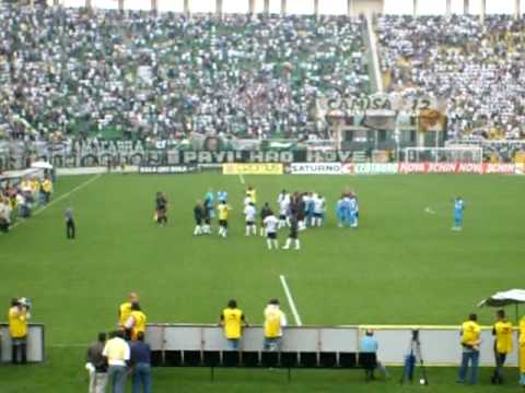 Corinthians 3x2 Avaí - BRIGA - Pacaembu - 22/11/08