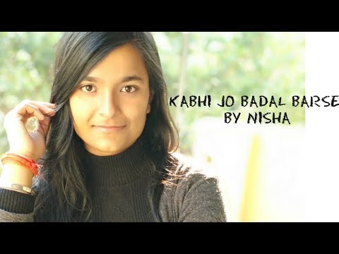 Nisha Chakraborty Kabhi Jo Badal barse