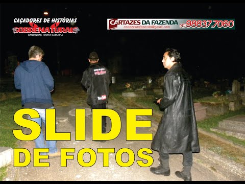 SLIDE DE FOTOS - ENCONTRAMOS O TÚMULO