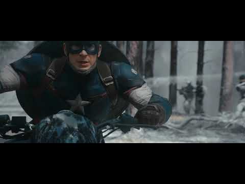 Avengers Age of Ultron Color grading Cap motorcycle