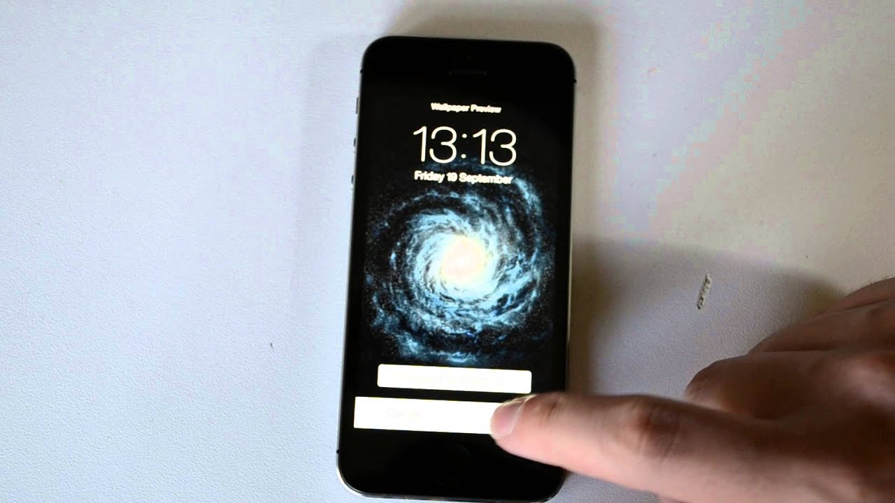 iOS 8 - New Wallpapers