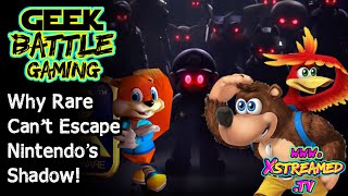 Why Rare Can't Escape Nintendo's Shadow Documentary: Rareware from Donkey Kong Country to Everwild