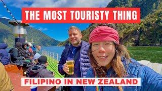 Joining the Milford Sound RealNZ Fiord Cruise. Obsessed with Kiwi Macarons! Pinoy in New Zealand