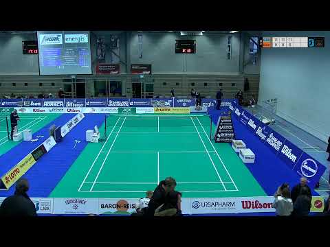 1. BC Bischmisheim - 1. BC Beuel, Court 1