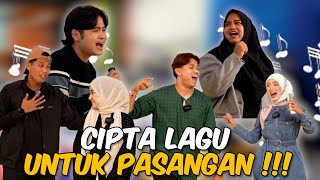 Download lagu CIPTA LAGU UNTUK PASANGAN SEMENTARA AI TEAM !!! SEMUA KACIP HABIS... mp3