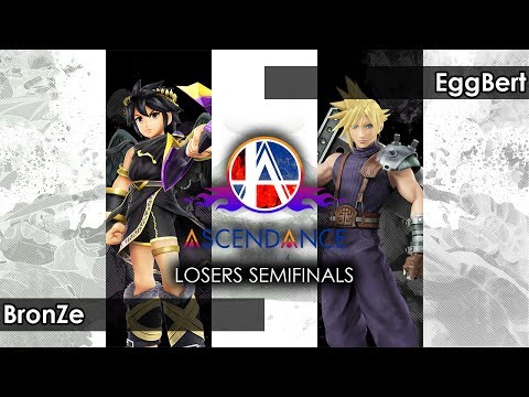 Smash 4: BronZe (Dark Pit) V EggBert (Cloud) - Ascendance 33 Tournament SSB4