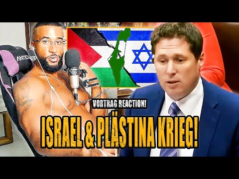 EMOTIONAL ANSAGE ZUM ISRAEL & PALÄSTINA KRIEG! VORTRAG] REACTION - Leon Lovelock