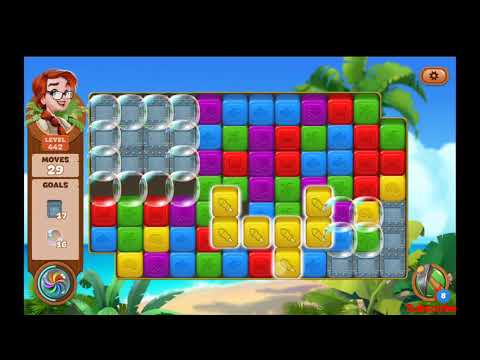 Lost Island Blast Adventure Level 442 NO BOOSTERS - A S GAMING