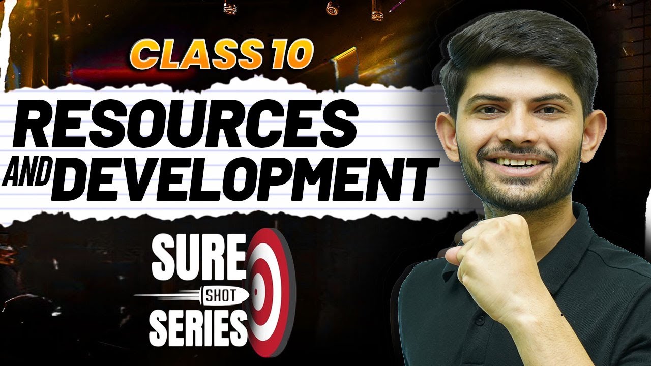 Resources and Development | Sure Shot Series 2024-25 | Class 10 SST  @DigrajSinghRajput214